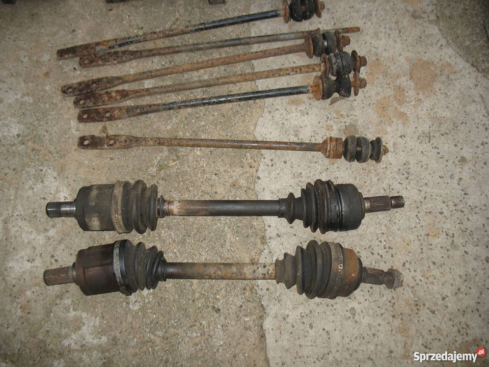 Honda Concerto Części zamienne używane Wyprzedaż Białobrzegi sprzedam