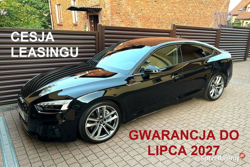 Audi A5 Polski Salon Konfiguracja 309000 autoalarm