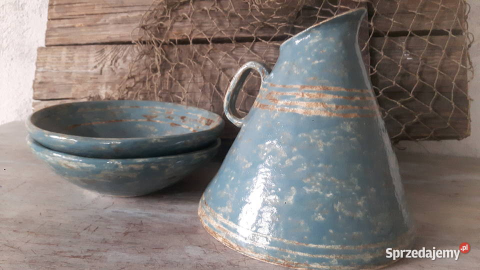 Naczynia ceramiczne ręcznie wykonane Otwock