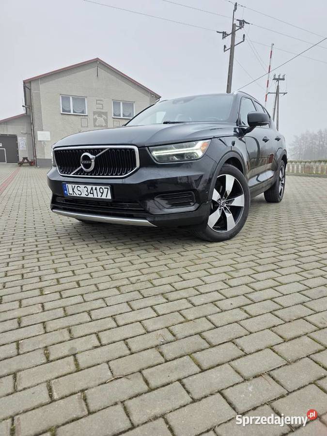 Volvo xc40 2019r 247 T5 AWD Momentum Rok produkcji 2019 sprzedam