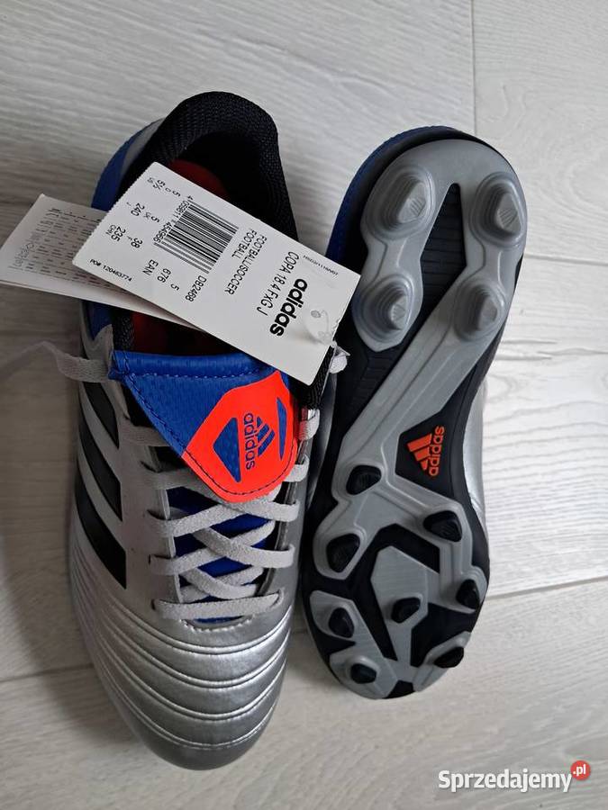 Buty treningowe korki ADIDAS COPA 184 38 małopolskie Nowy Sącz sprzedam