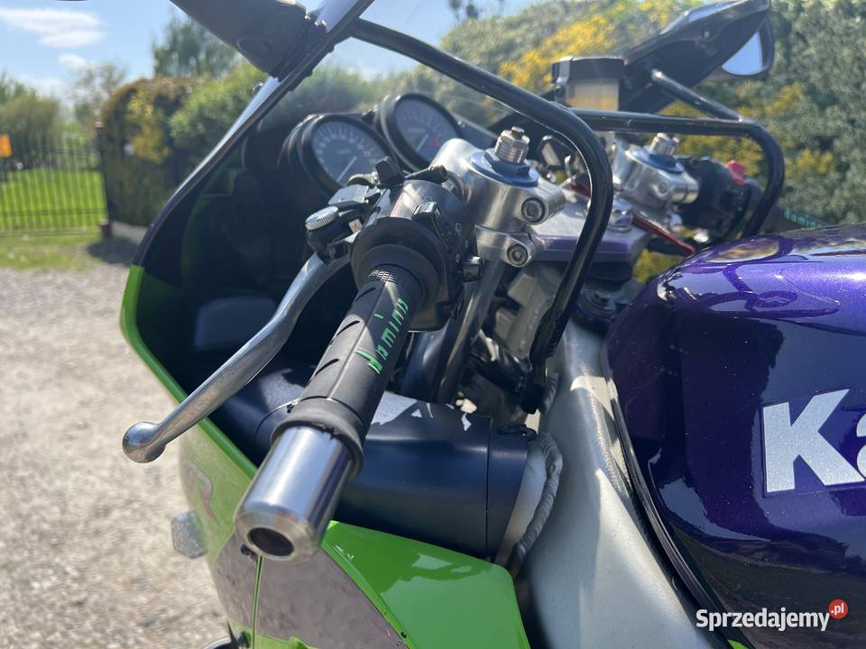 Motocykl Kawasaki Ninja ZX6R podkarpackie Rzeszów