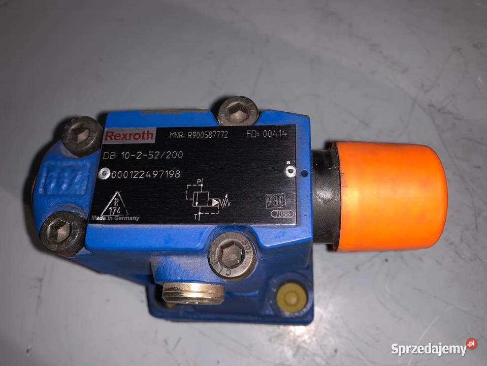 Rexroth DB 10252200 Pilot Operated Pressure Pozostałe Warszawa