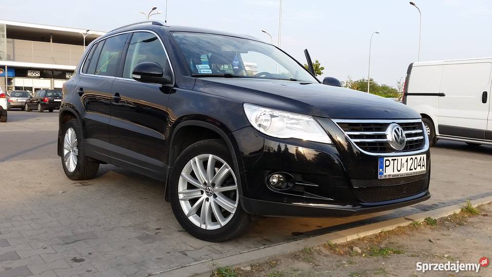 VW Tiguan sprzedam diesel wielkopolskie