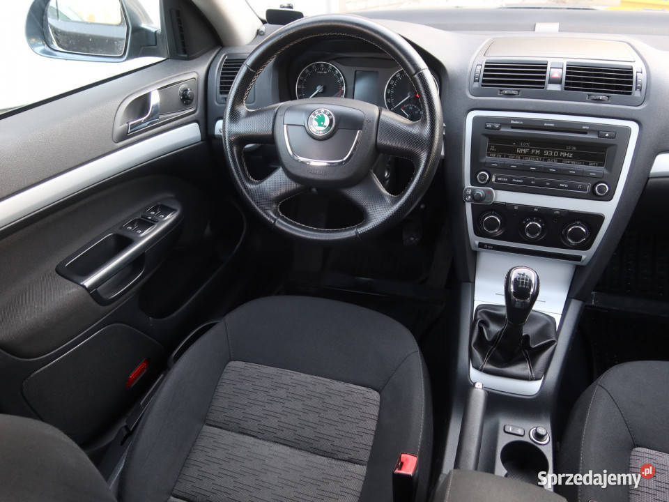 Skoda Octavia 20 TDI klimatyzacja