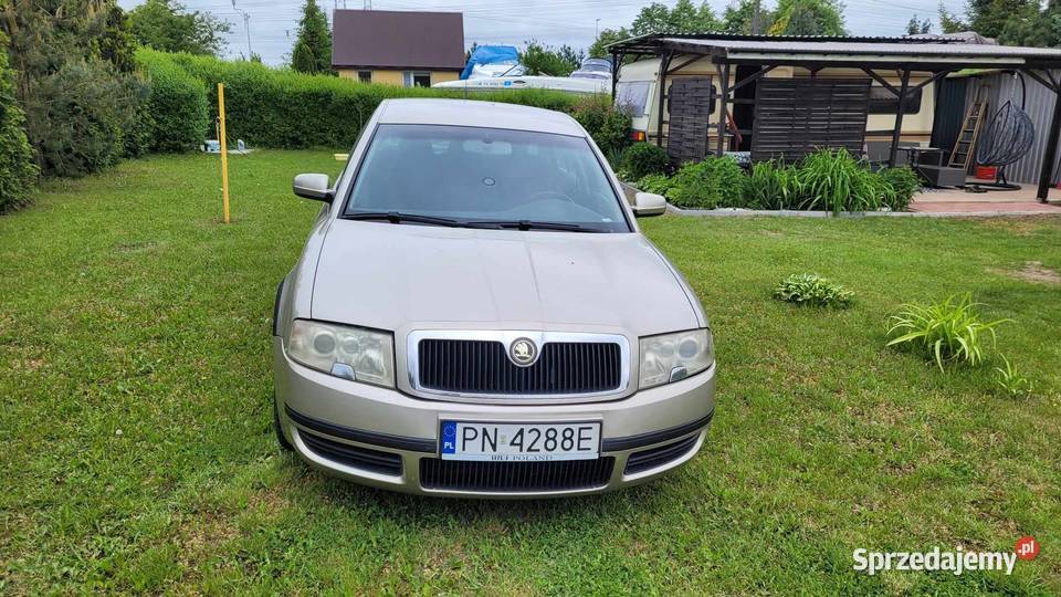 Skoda Superb 2003 benzynaLPG Superb Konin
