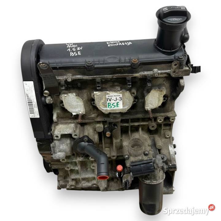 SILNIK BSE Audi A3 II 8P VW Golf V VI Jetta III osobowe Chełm