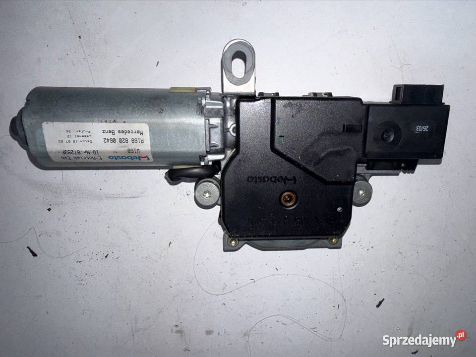 Silniczek szyberdachu Mercedes A klasa w168