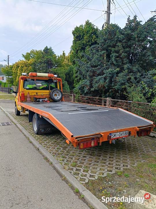 POMOC DROGOWA AUTO LAWETA Samochody dostawcze Mikołów sprzedam