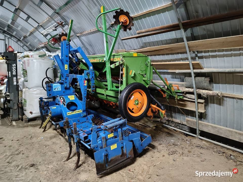 Zestaw uprawowo siewny amazone rabewerk mke 3m Rolnictwo małopolskie Gołcza
