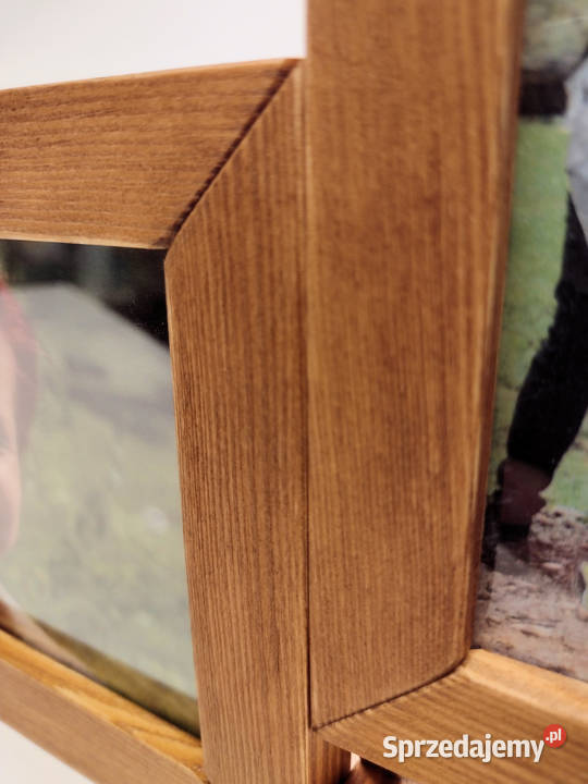 DZIEŃ MATKI Ramka Na Zdjęcia 10x15 DREWNO Napis Gdynia