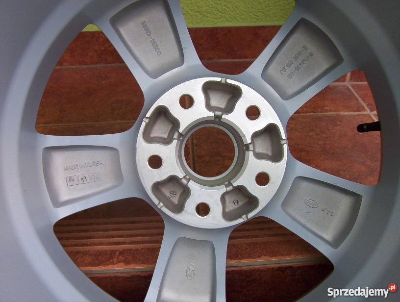 Hyundai NOWA felga ALUMINIOWA 16 5X1143 Jarocin