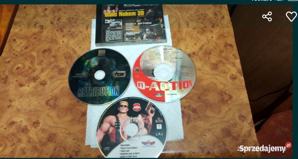 Gry i programy z CD action 10zl Komputerowe PC Wrocław