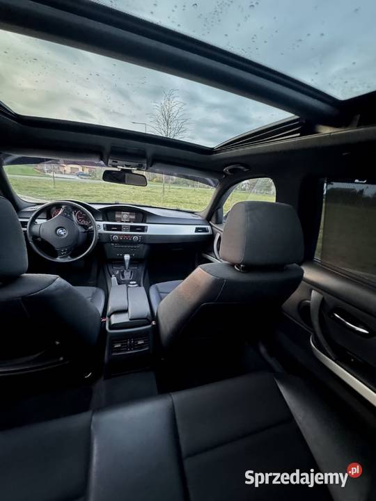 BMW E91 325d 30 diesel automat wielkopolskie Leszno