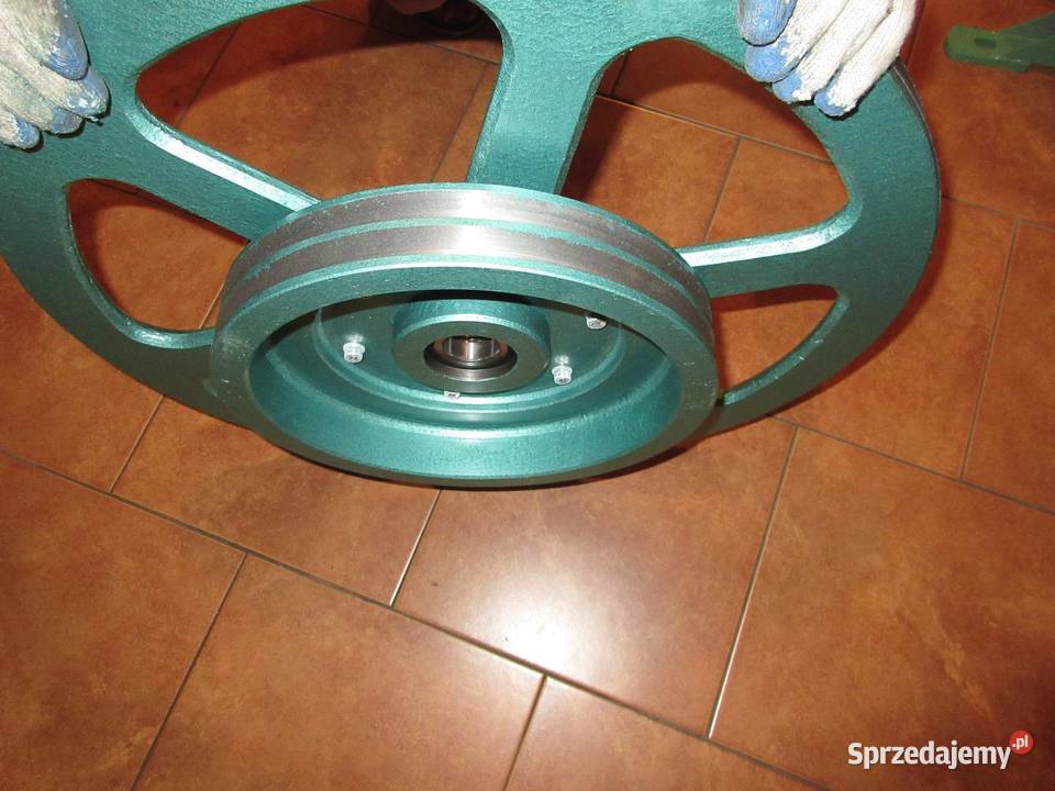 Trak taśmowy koła 480 Końskie