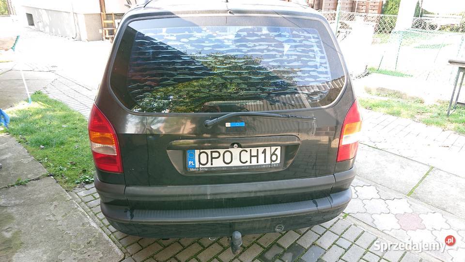 OPEL ZAFIRA 18 16V 7 OSOBOWY LPG HAK benzyna+LPG Niemodlin sprzedam