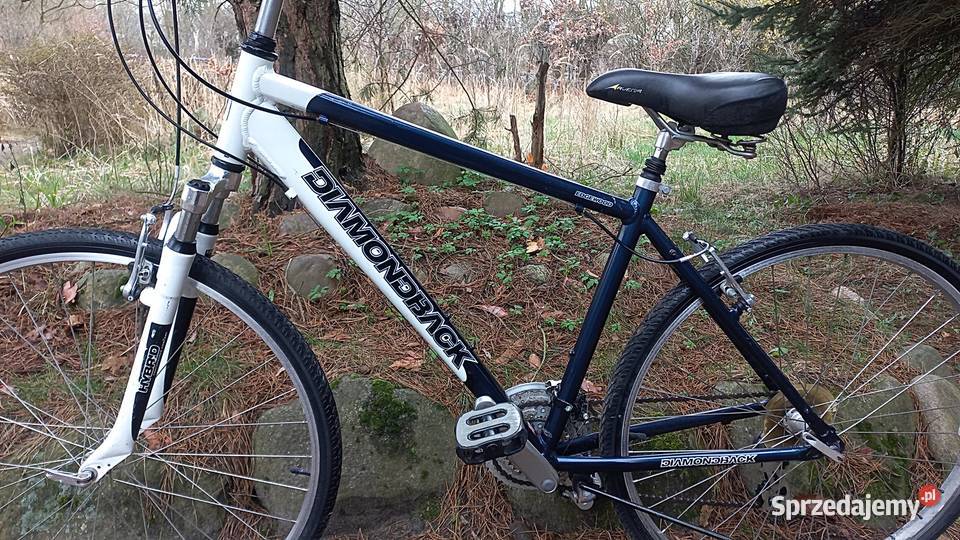 Alu Rower Miejski Cross Diamondback Edgewood 3x7 Miejskie Rowery i akcesoria Wołów