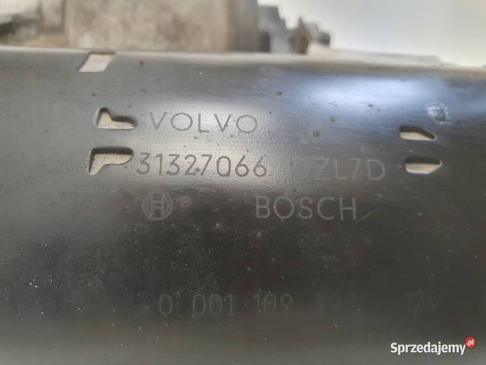 Volvo V60 S60 II 20 D3 ROZRUSZNIK bosch 31327066 Janów sprzedam