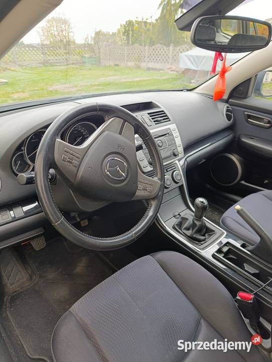 Mazda 6gh 20 mzrcd 2008r BEZ KOROZJI Rok produkcji 2008 Łyse