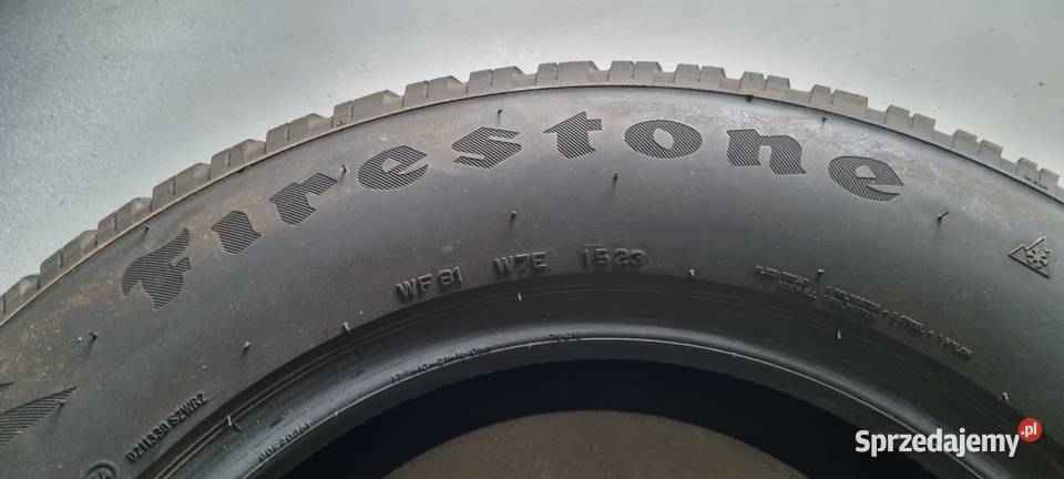 Opony zimowe Firestone Winterhawk 4 23565R17 Toruń