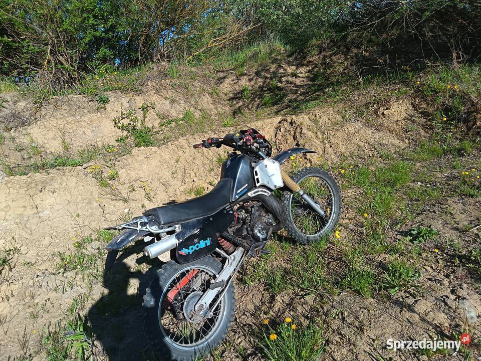 Suzuki 125 tsx 2T 1985 r enduro Stolno