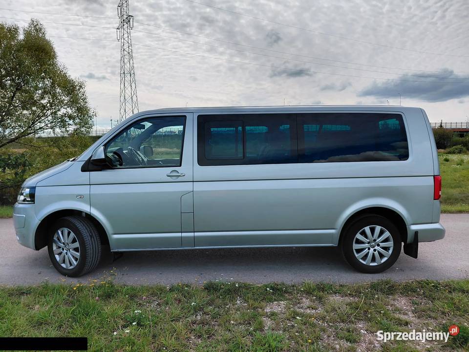 VW Caravelle Comfortline L1 20 TDI 140 2014r 8 Warszawa sprzedam