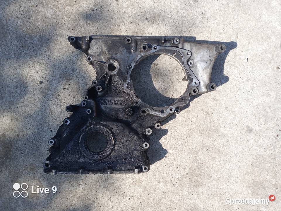 Mercedes om 603 300d pokrywa rozrządu dekiel osobowe