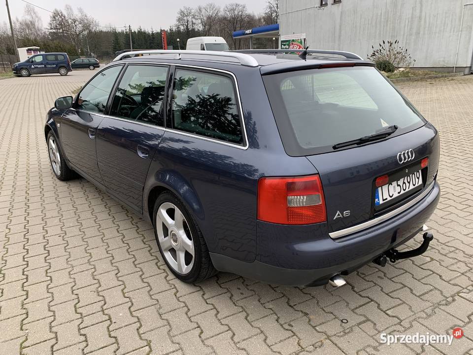 Audi A6 C5 Avant LIFT 25TDI Quattro 2500cm3 Lubartów