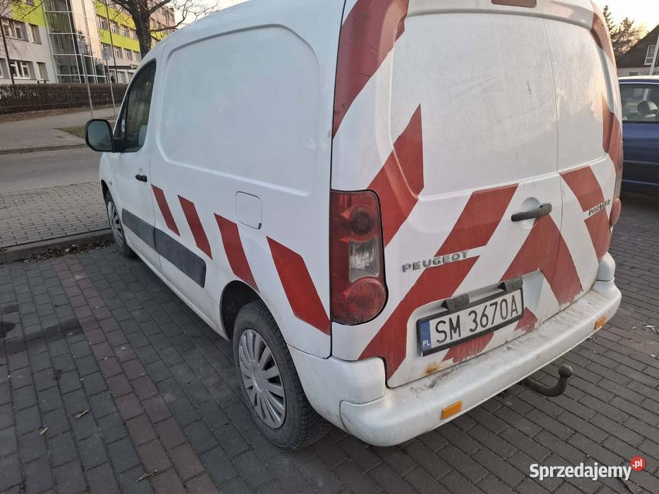 Peugeot Partner 16 HDI 75 2009r Suwałki