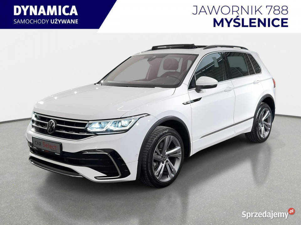 Volkswagen Tiguan VAT 23 RLine 20TSI 245 DSG Tiguan małopolskie Myślenice