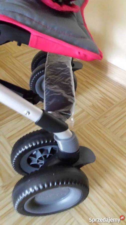 NOWY chicco multiway evo czerwony Wózki Warszawa