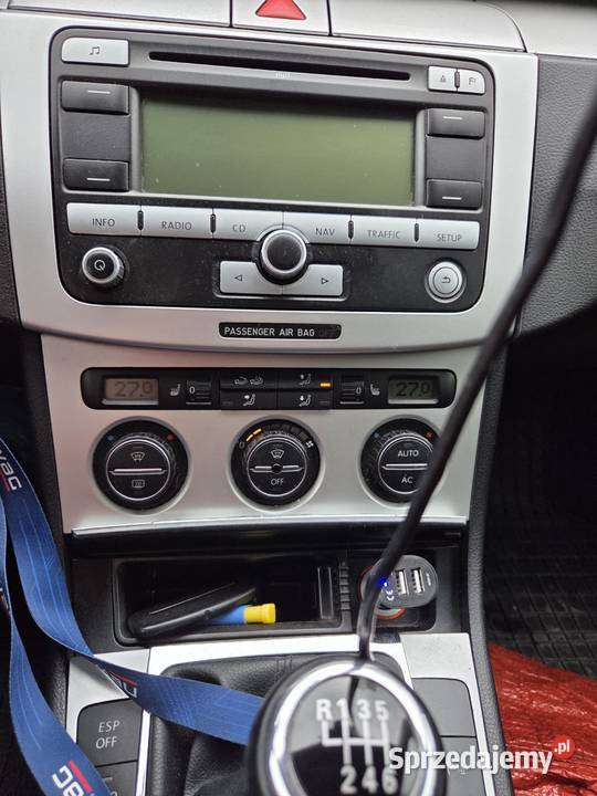 Passat B6 kombi 20tdi 4x4 dobrze wyposażony relingi dachowe śląskie Jaworzno