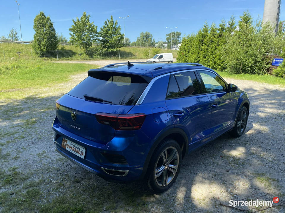 Volkswagen TRoc RLine 15tsi automat 150 polski Gdańsk