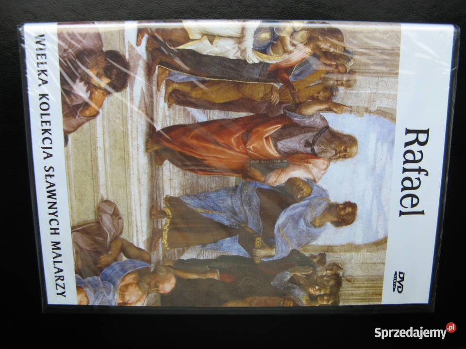 DVD Rafael Wielka Kolekcja Sławnych MalarzyNowa Poznań