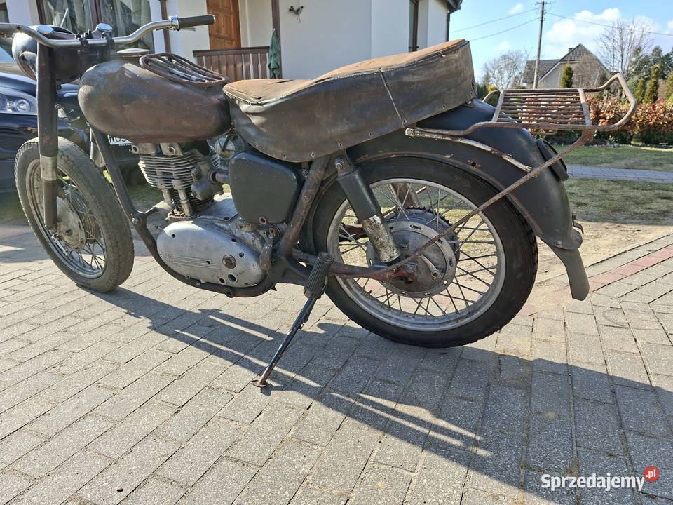 Junak M10 1960 przejściówka
