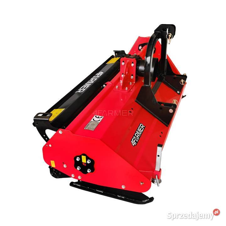Kosiarka bijakowa EFGC 155D 4FARMER czerwona nieuszkodzony