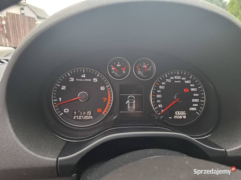 Audi A3 8P 14T 125 6 biegów Radom