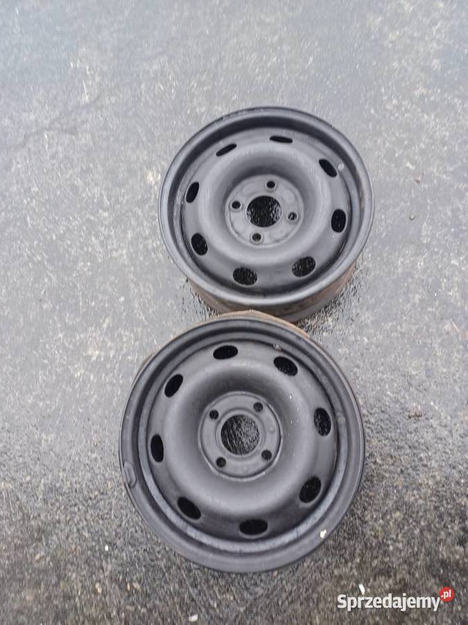 Felgi opony do przyczepek r12 r13 r14 4x98 4x100 Żywiec sprzedam