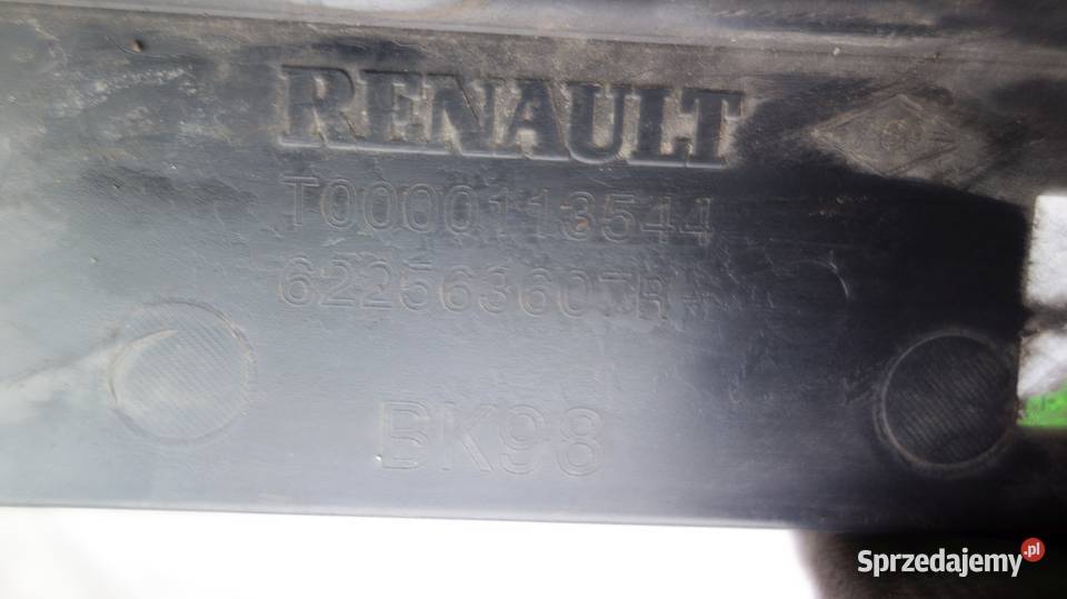 RENAULT CLIO IV OSŁONA DOLNA PŁYTA ZDERZAK Karoseria Części samochodowe Ruda Śląska sprzedam