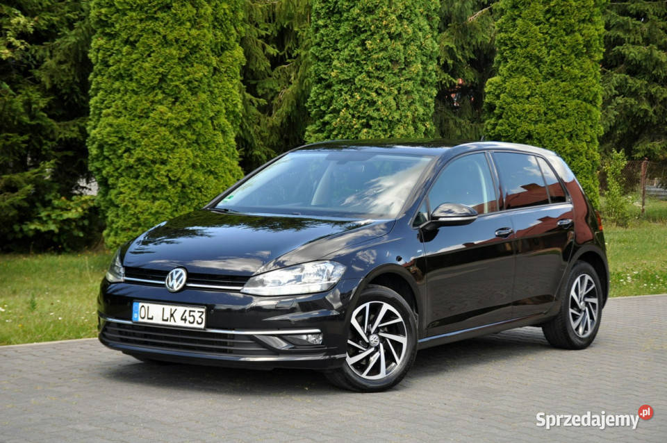 Volkswagen Golf 20TDI150LiftLedDuża aluminiowe felgi