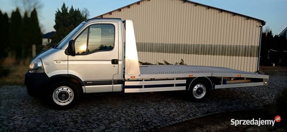 Renault MASTER INTERSTAR 100 ALUminium manualna Zielona Góra