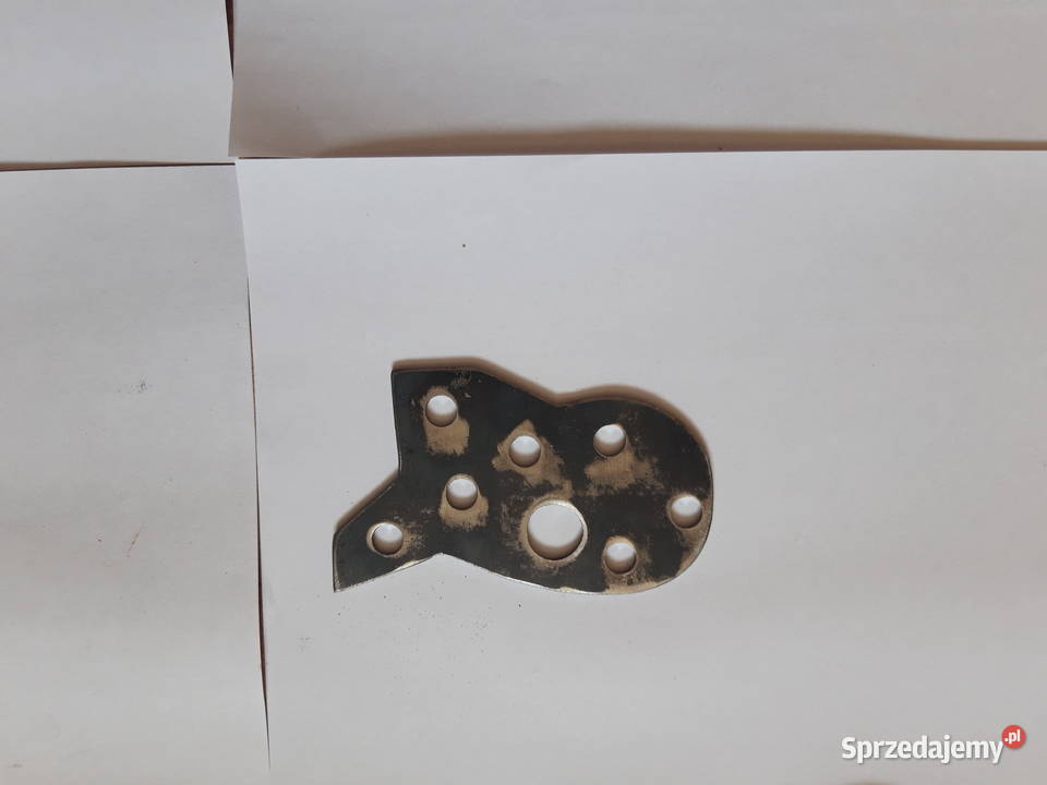 Wzmocnienia podłogiwózka tył bmw e46