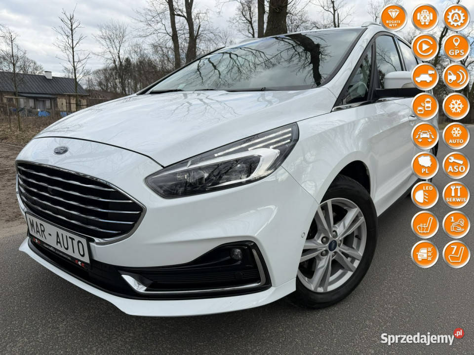 Ford Galaxy MK4 20 TDCI 150 Koni EcoBlue Samochody osobowe Józefkowo sprzedam