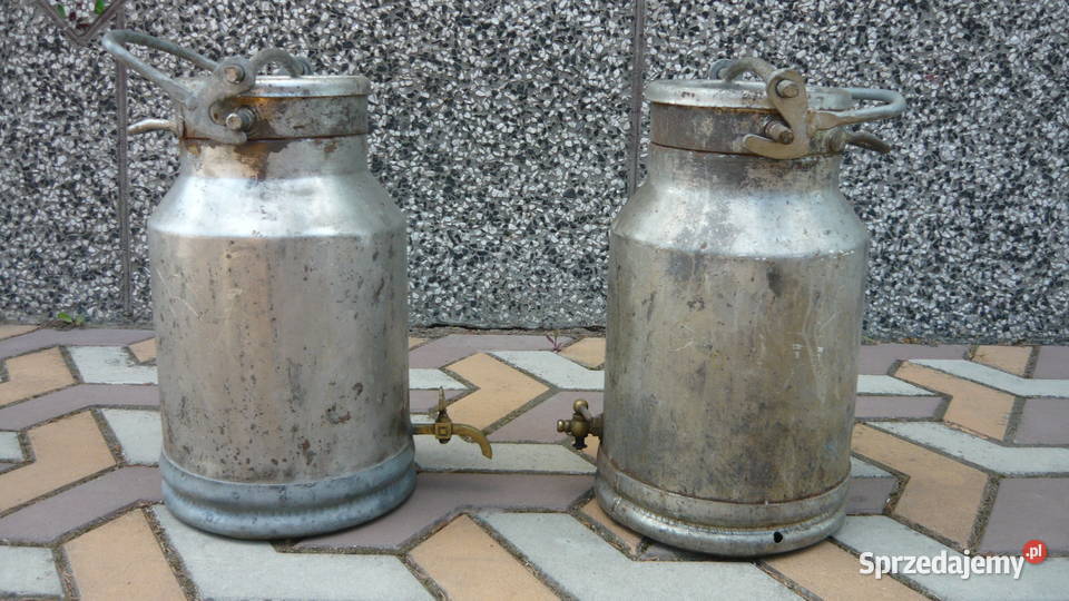 Kanka 10 l z kranikiem konwia do mleka konew podlaskie Sokółka sprzedam