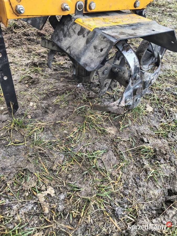 Glebogryzarka spalinowa 81 Glebogryzarki Krasnobród