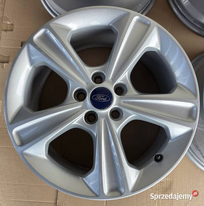 ALUFELGI Ford 17 5x108 z czujnikami cisnienia aluminiowe Brudzew sprzedam