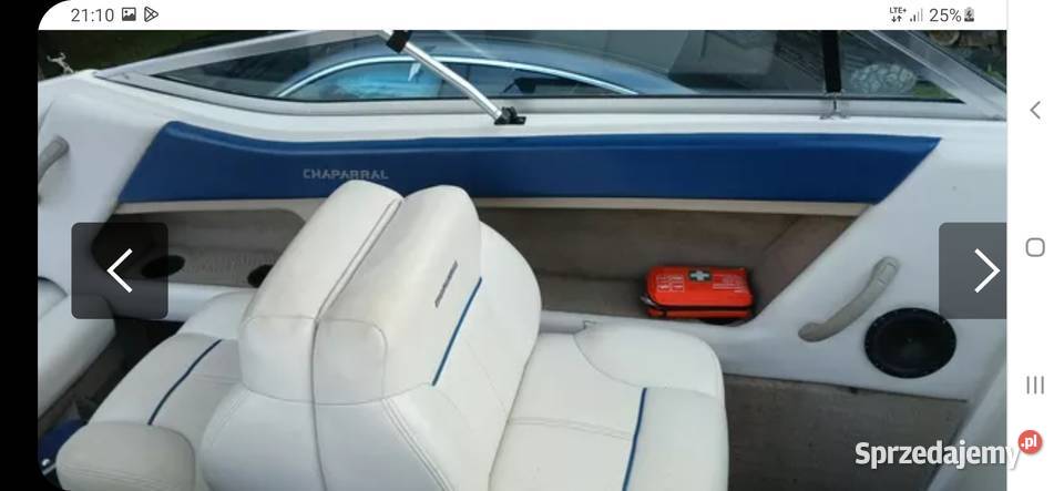 Sprzedam motorówkę chaparral 2135 limited Poznań