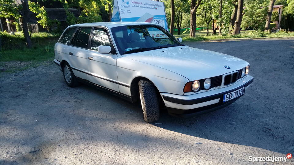BMW e34 25TD 116KM Bielsko-Biała