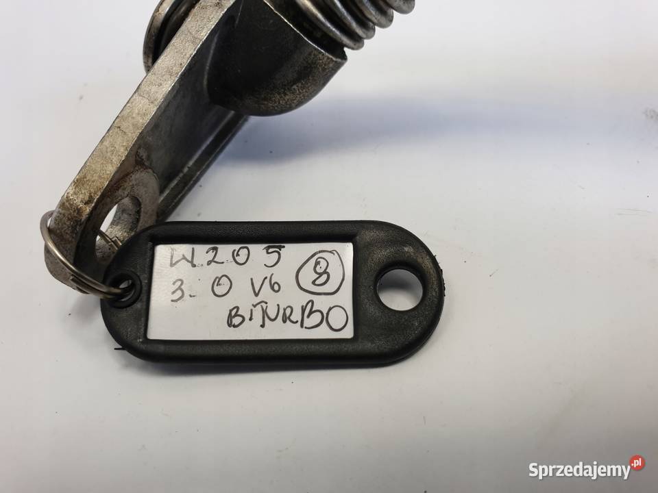PRZEWÓD TURBO Mercedes W205 30 V6 Spływ rurka osobowe lubelskie Chełm