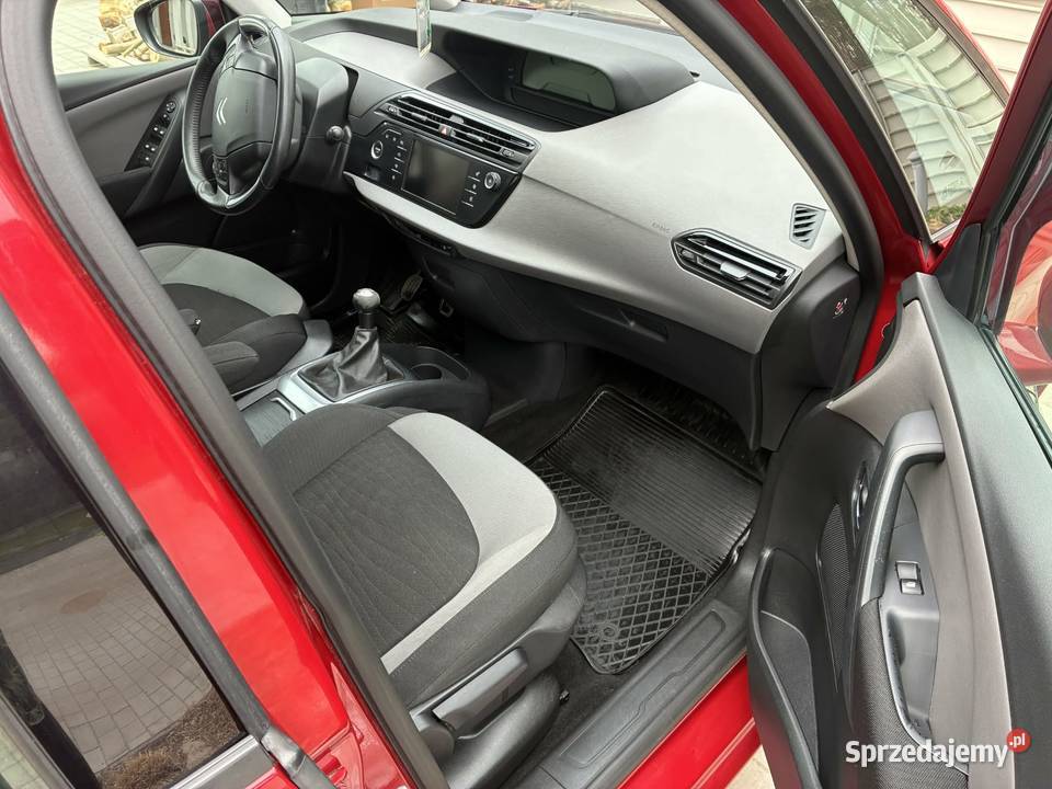 CITROEN C4 PICASSO nieuszkodzony łódzkie Aleksandrów Łódzki sprzedam